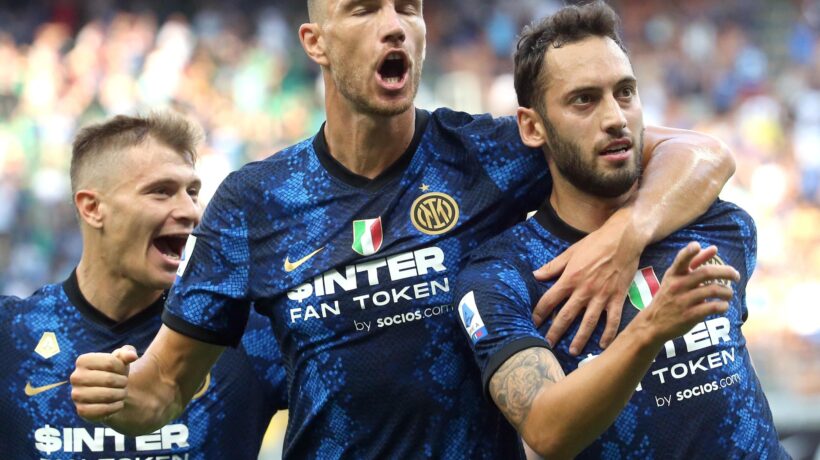 L’Inter ritrova il filo del discorso. Genoa stracciato e avviso alle altre