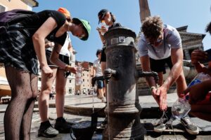 Due secoli di calura senza emissioni di CO2