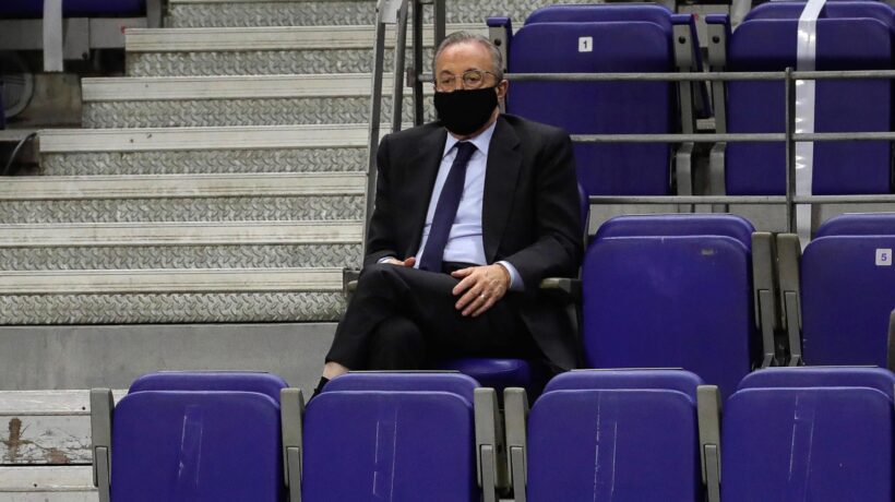L’ultimo ricatto di Florentino Perez: Real Madrid pronto a giocare in A