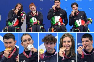 Le prime medaglie dalle Paralimpiadi arrivano dal nuoto