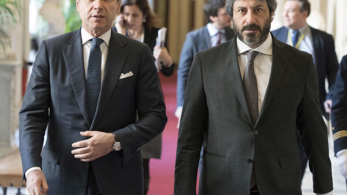 Giuseppi chiama i parlamentari M5s per fare finta che contino qualcosa