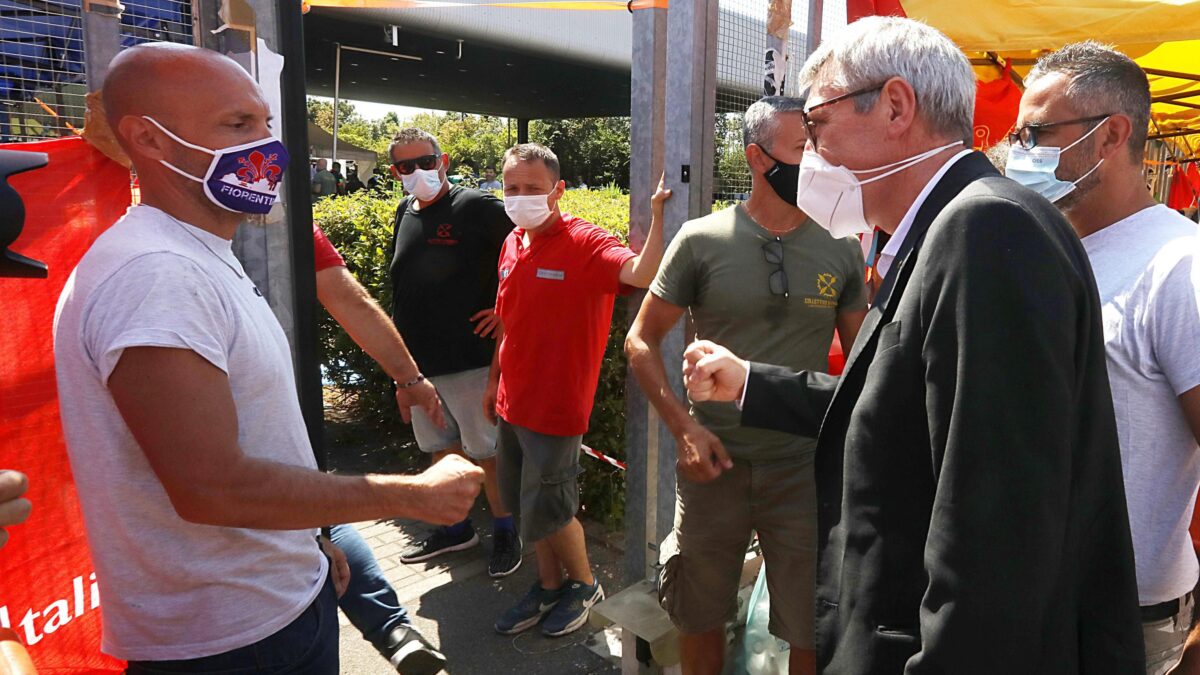La Cgil non ha idee sulla carta verde e il «Corriere» la schiera dove vuole