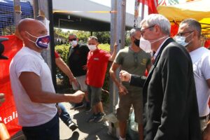 La Cgil non ha idee sulla carta verde e il «Corriere» la schiera dove vuole