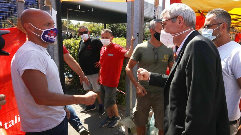 La Cgil non ha idee sulla carta verde e il «Corriere» la schiera dove vuole