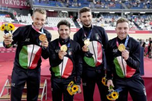 Top Ganna & C. sono i più veloci di sempre