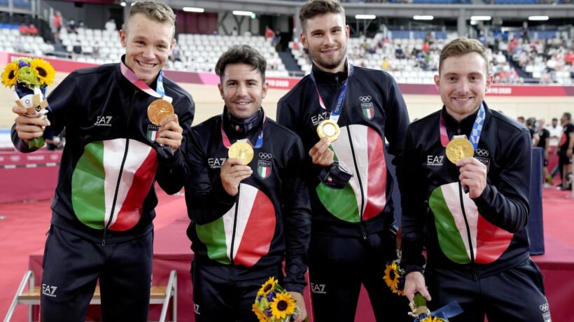 Top Ganna & C. sono i più veloci di sempre