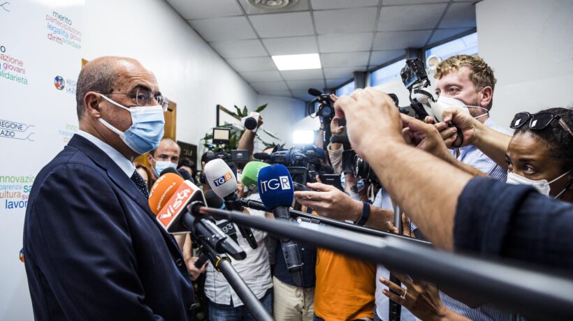 Il mistero dei file riportati in vita guasta il «miracolo» di Zingaretti