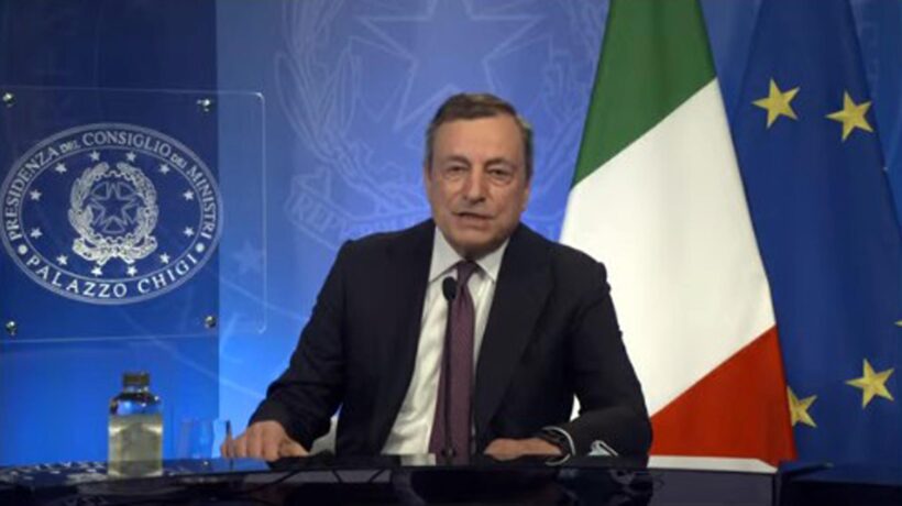 Missione Draghi: americanizzare l’Ue. Le alleanze per imbrigliare il Dragone