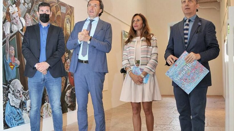 Ad Asiago, con «Veneto felice», si esalta la pittura italiana vivente