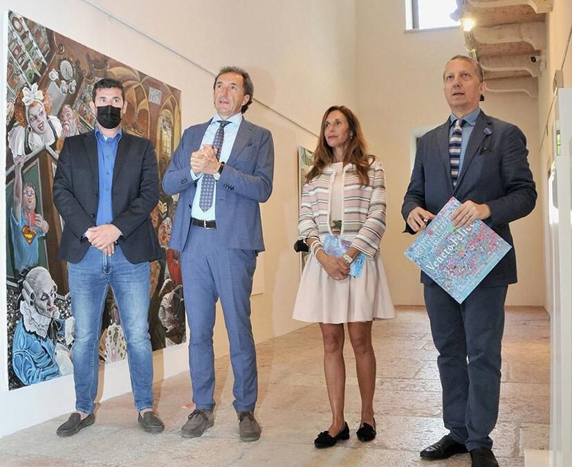 Ad Asiago, con «Veneto felice», si esalta la pittura italiana vivente