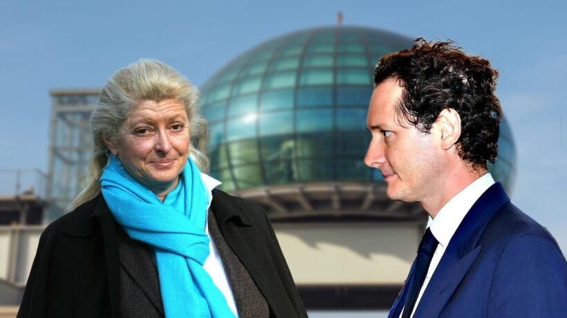 Elkann corre ai ripari per fermare la madre