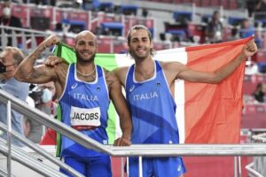 Marcell e Gimbo fratelli d’Italia. In mezz’ora due medaglie mai vinte