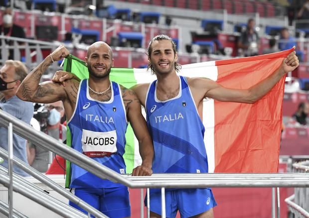 Marcell e Gimbo fratelli d’Italia. In mezz’ora due medaglie mai vinte