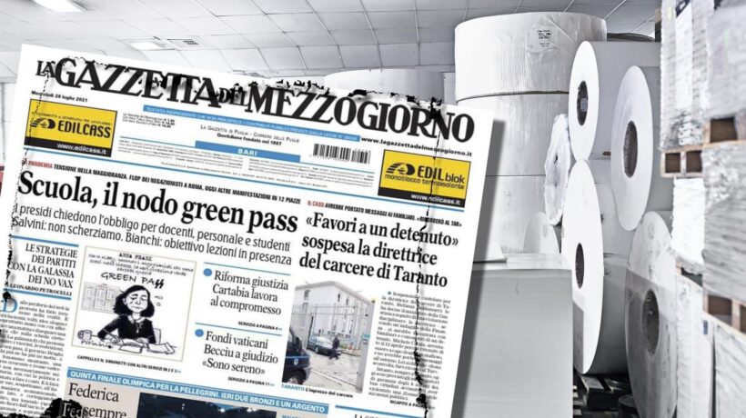 I tribunali pasticciano e un giornale chiude