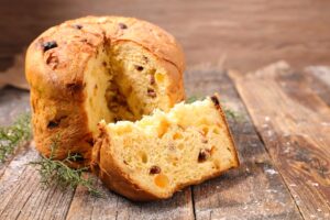 Il panettone si gusta tutto l’anno