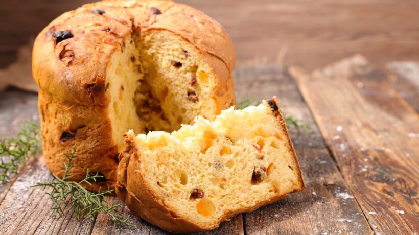 Il panettone si gusta tutto l’anno