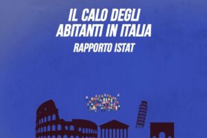 Il calo degli abitanti in Italia