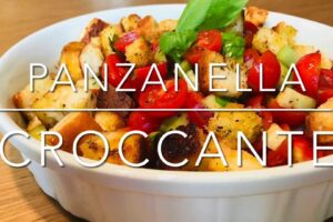 Cuciniamo insieme: panzanella croccante