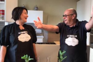 Cuciniamo insieme: arista alla pesca