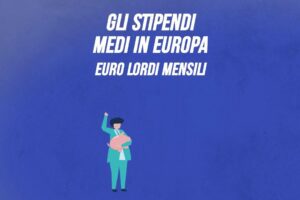 Gli stipendi medi in Europa