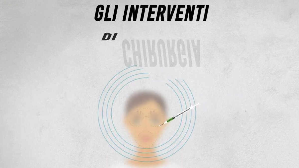 Gli interventi di chirurgia estetica in Italia