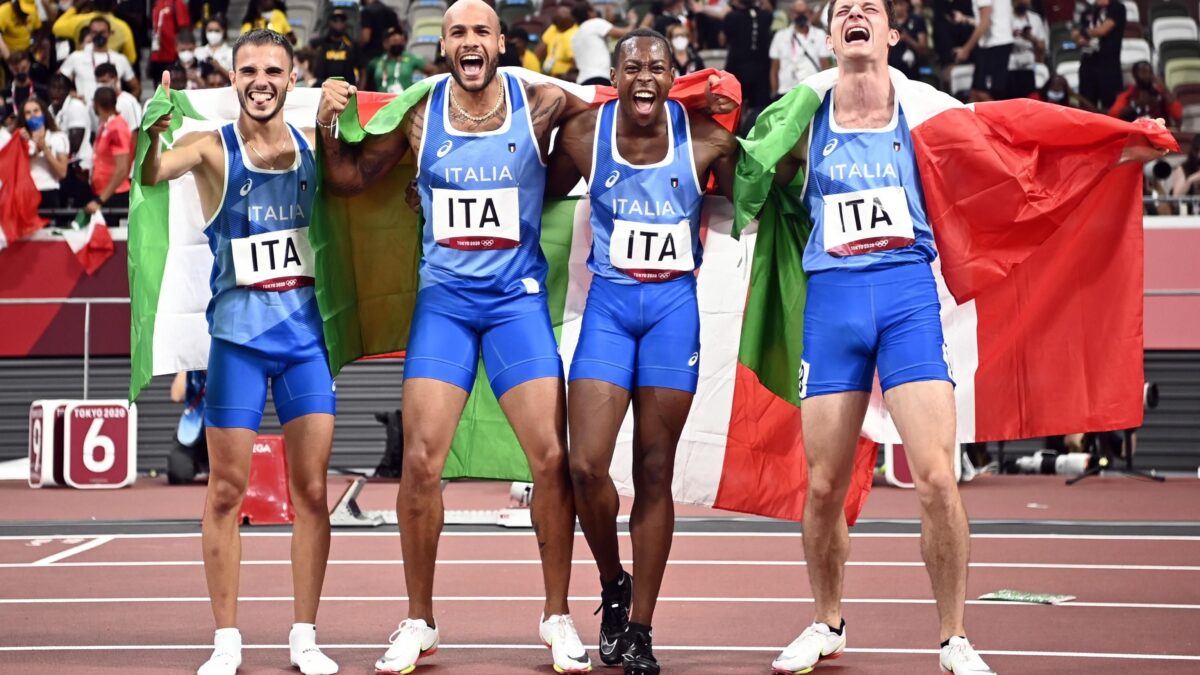 Gimbo ha scatenato i mostri: trionfo azzurro