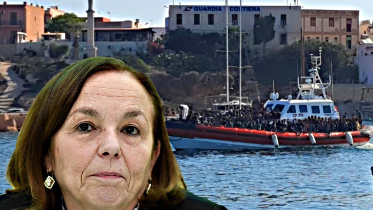 Altri sbarchi. E lei, Lamorgese, che cosa fa?