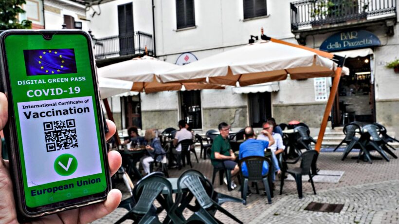 I pilastri del green pass non stanno in piedi