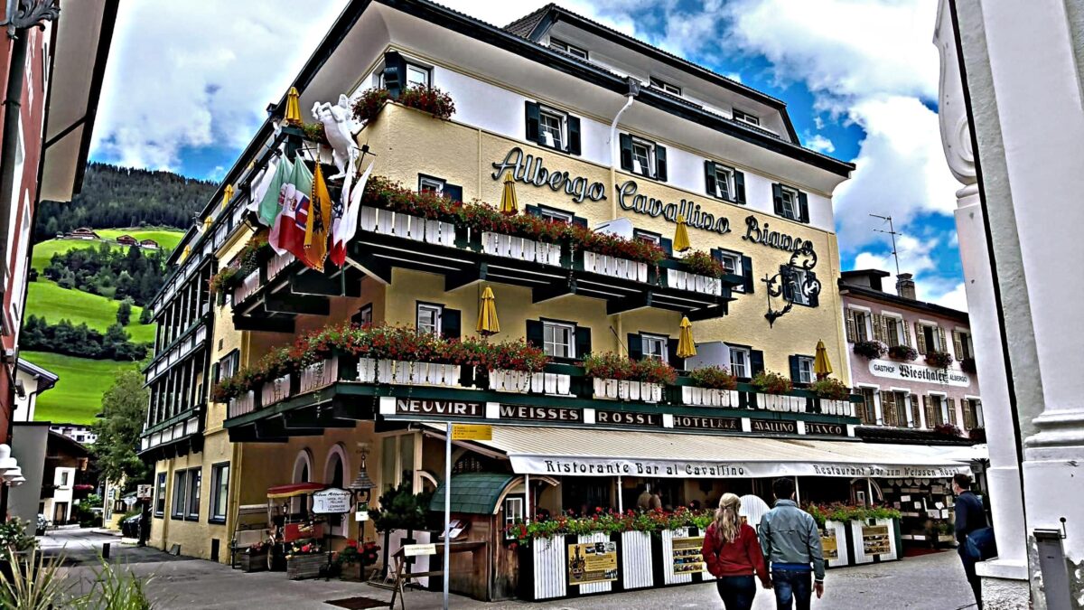 Resistenza è un hotel sulle Dolomiti