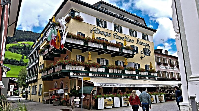 Resistenza è un hotel sulle Dolomiti