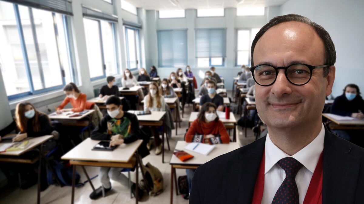 Per il capo preside star della televisione vanno immunizzati più studenti che prof