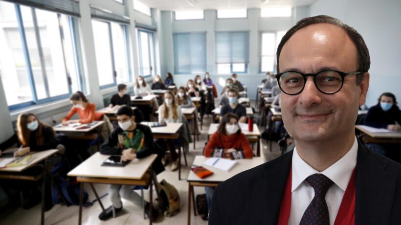 Per il capo preside star della televisione vanno immunizzati più studenti che prof