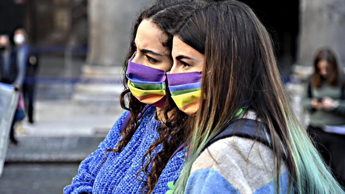 Il pass arcobaleno del bavaglio Zan