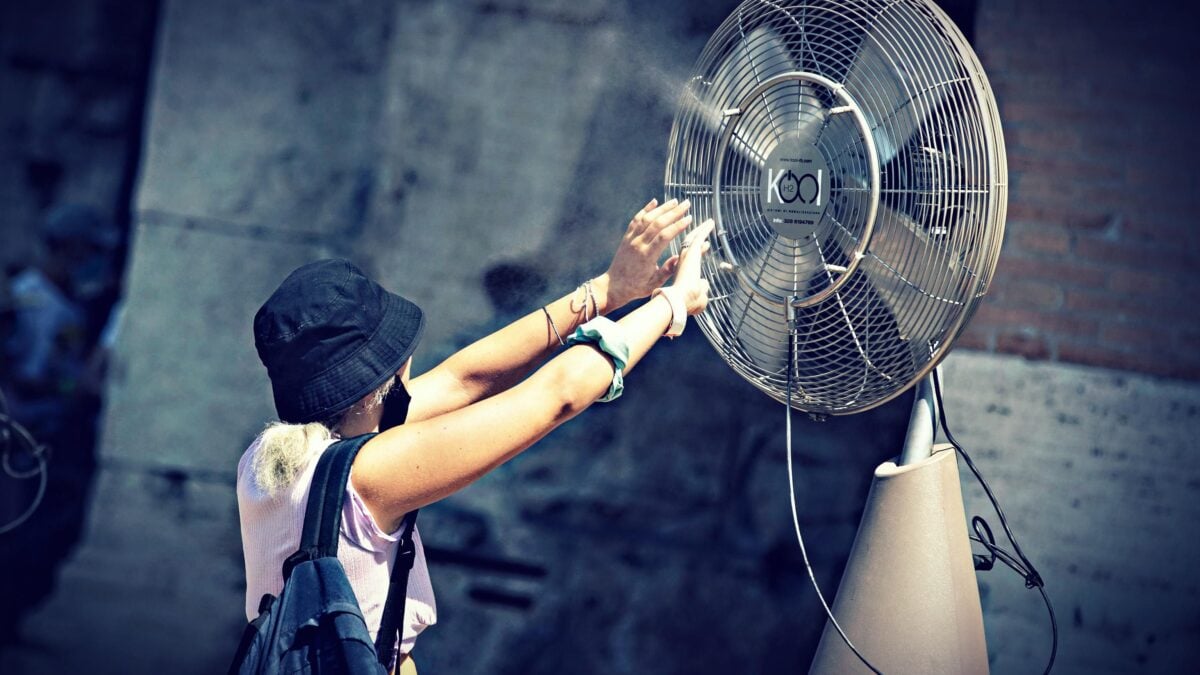 Regione e militari smascherano la termo-bufala: mai avuti 48,8°