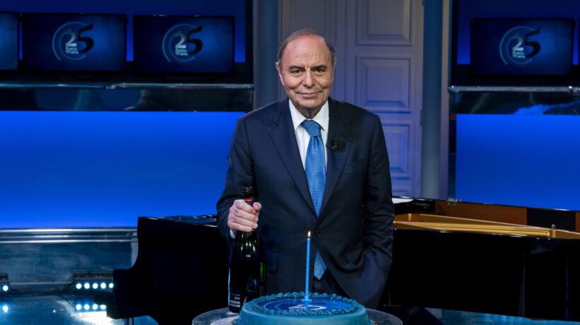 Bruno Vespa: «Oggi per il Colle si passa dal centrodestra»