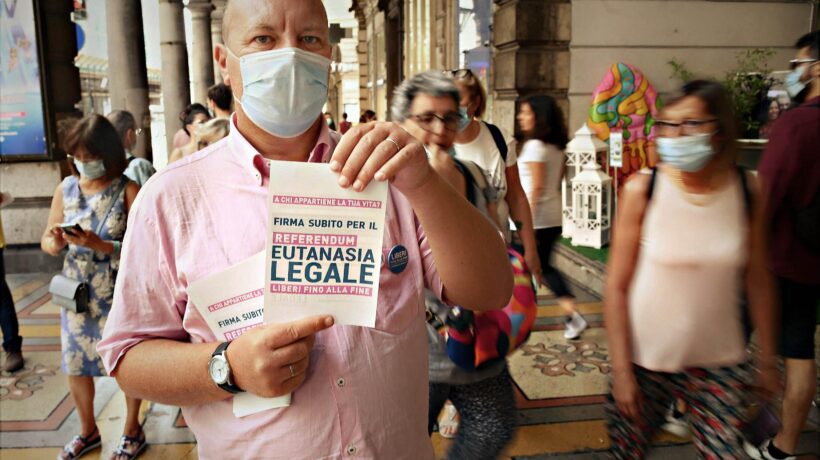 I tre trucchi del referendum sull’eutanasia