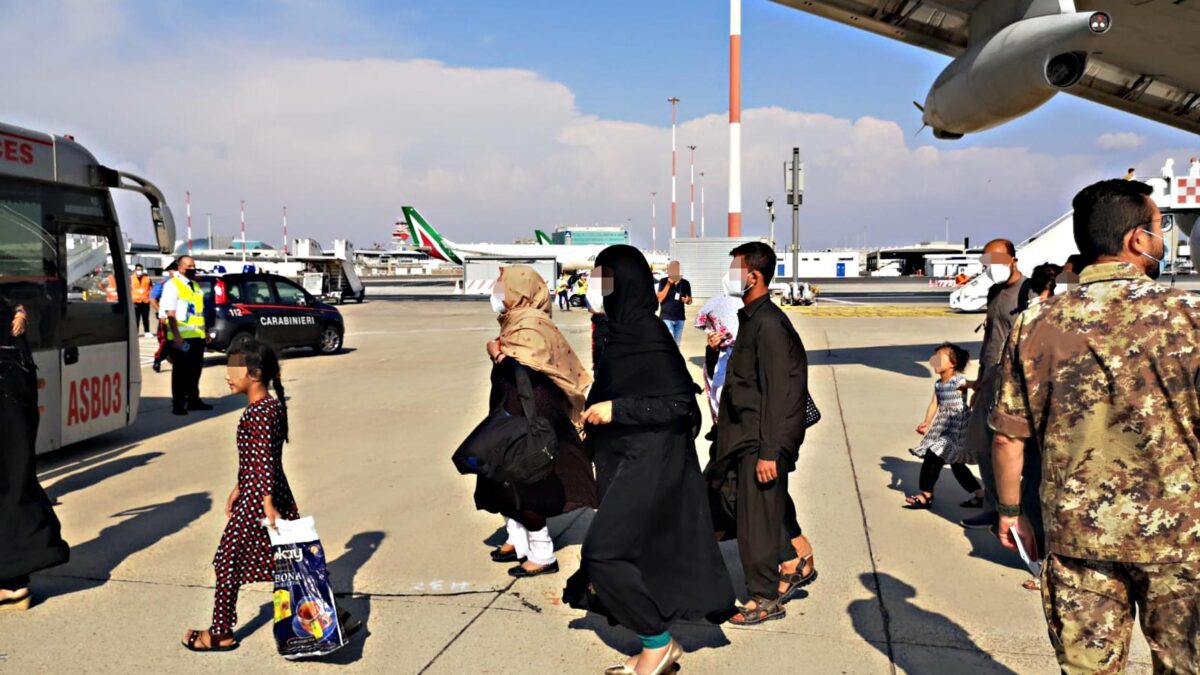 afghanistan italia rifugiati terrorismo