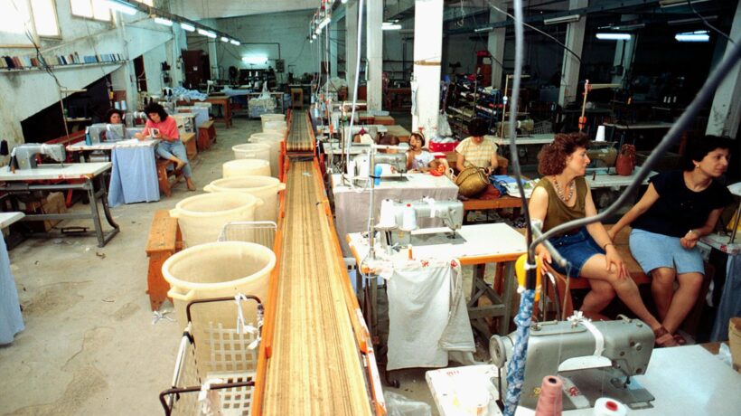La Sigma di Palermo, l'azienda tessile di Libero Grassi (Ansa)