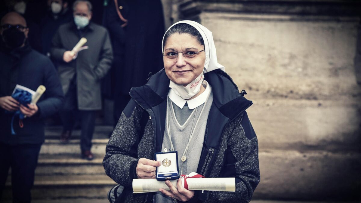 Suor Anna Monia Alfieri: «Così la malavita è entrata a scuola»