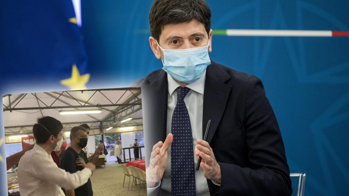 Speranza va alla festa di Articolo 1. La sede è un’occupazione abusiva