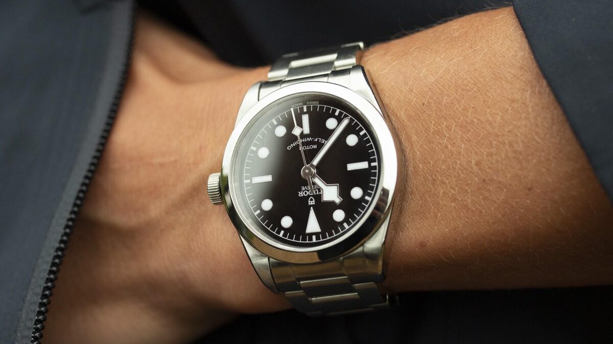 Tudor punta su materiali preziosi e inediti