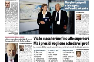 Oggi in edicola