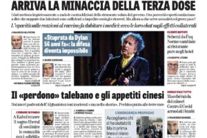 Oggi in edicola