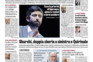 Oggi in edicola