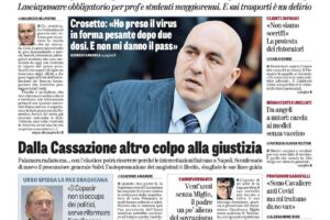Oggi in edicola