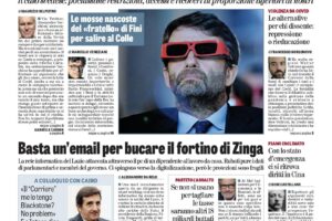Oggi in edicola
