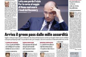 Oggi in edicola