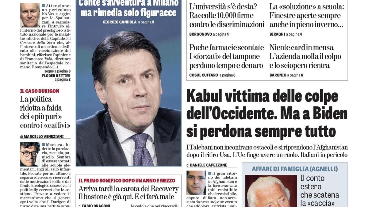 Oggi in edicola