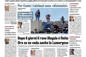 Oggi in edicola