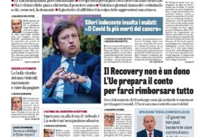 Oggi in edicola